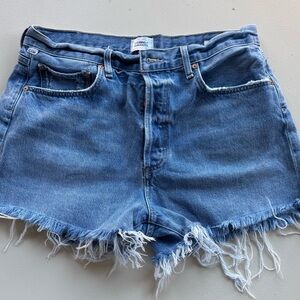 Citizens Of Humanity Size 30 - Marlow Vintage Shorts in Candid Blue